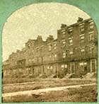 Clifton Terrace [Stereoview 1860s]